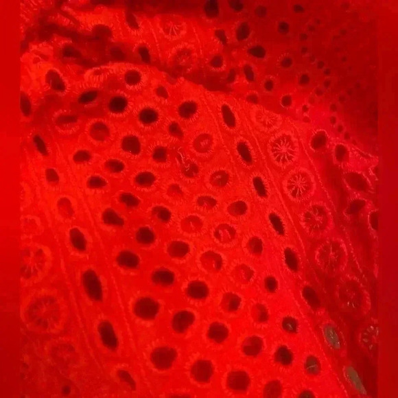 Likely Red Off the Shoulder Dress, Size 4 - Picture 10 of 10